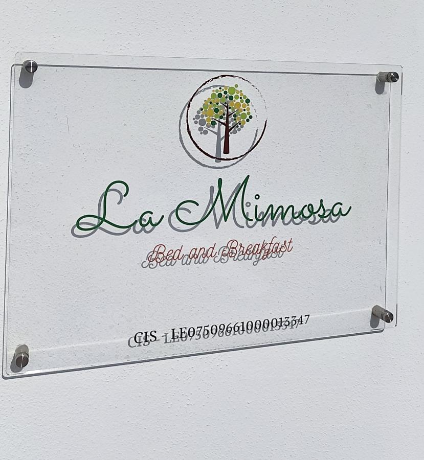 B&B La Mimosa Castro  Exterior foto